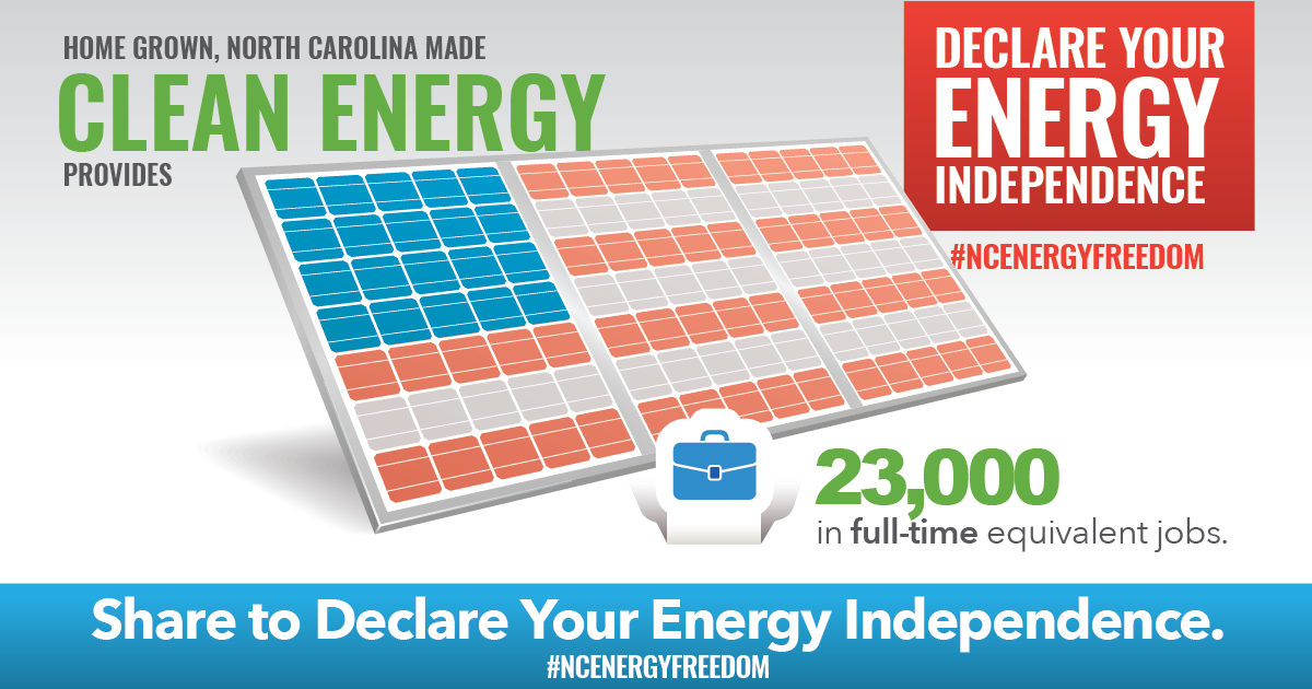 Declare Your Energy Independence!