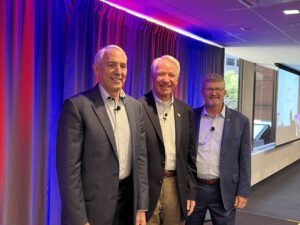 CEN CEO John Szoka, Kirk Lippold, TurnForward and Dave Belote, Dare Strategies 